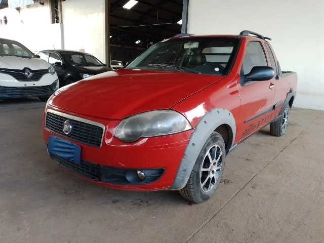  STRADA TREKING 1.4 CE FLEX ANO 2011/2011