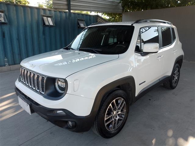  RENEGADE LNGTD 1.8 AT D ANO 2020/2021