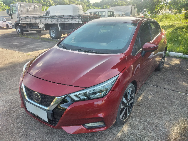  VERSA EXCL 1.6 CVT ANO 2021/2022