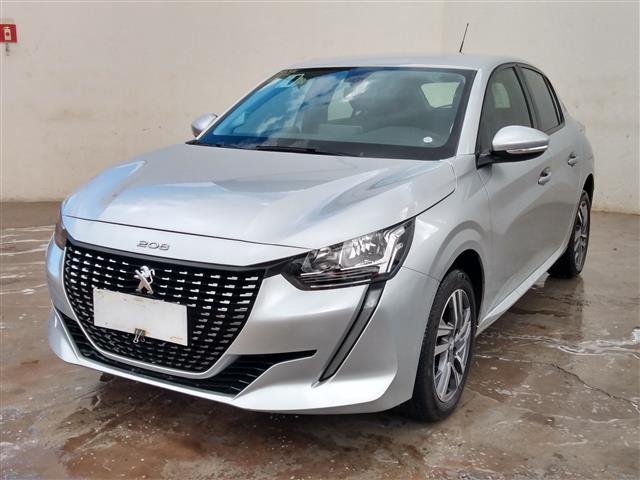 208 ALLURE 1.6 AT ANO 2021/2022