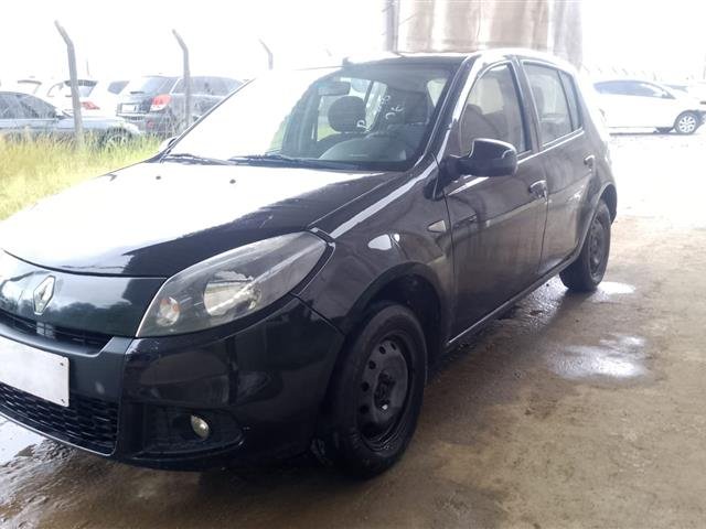  SANDERO EXP 1.6 HP ANO 2013/2014